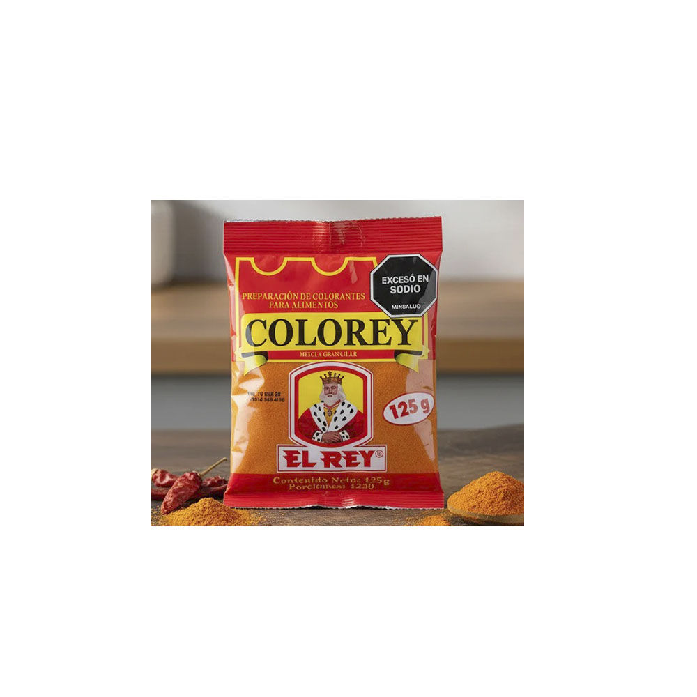 COLOR REY 125G (1 CAJA x 64 unds)