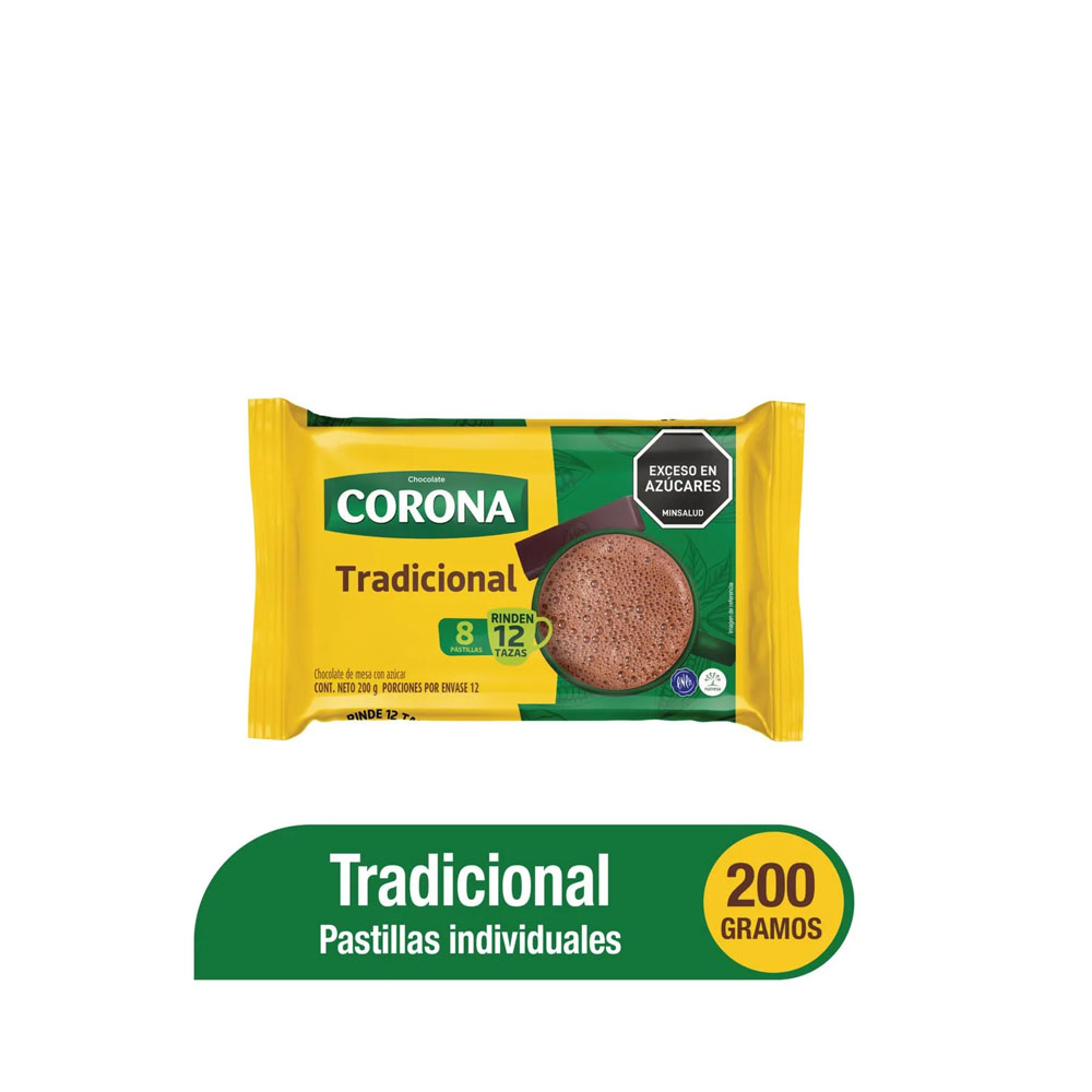 CORONA PASTILLA  200G (1 CAJAS X 52 UNDS)