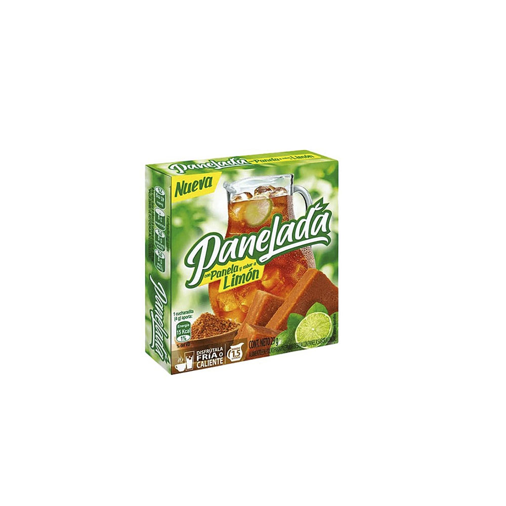 PANELADA LIMÓN 29GR ( 1 CAJA X 128 UNDS)