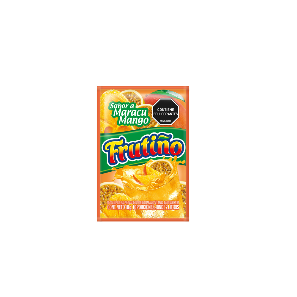 FRUTIÑO MARACUMANGO 10GR ( 1 CAJA X 24 DISPLAY X  20UND )