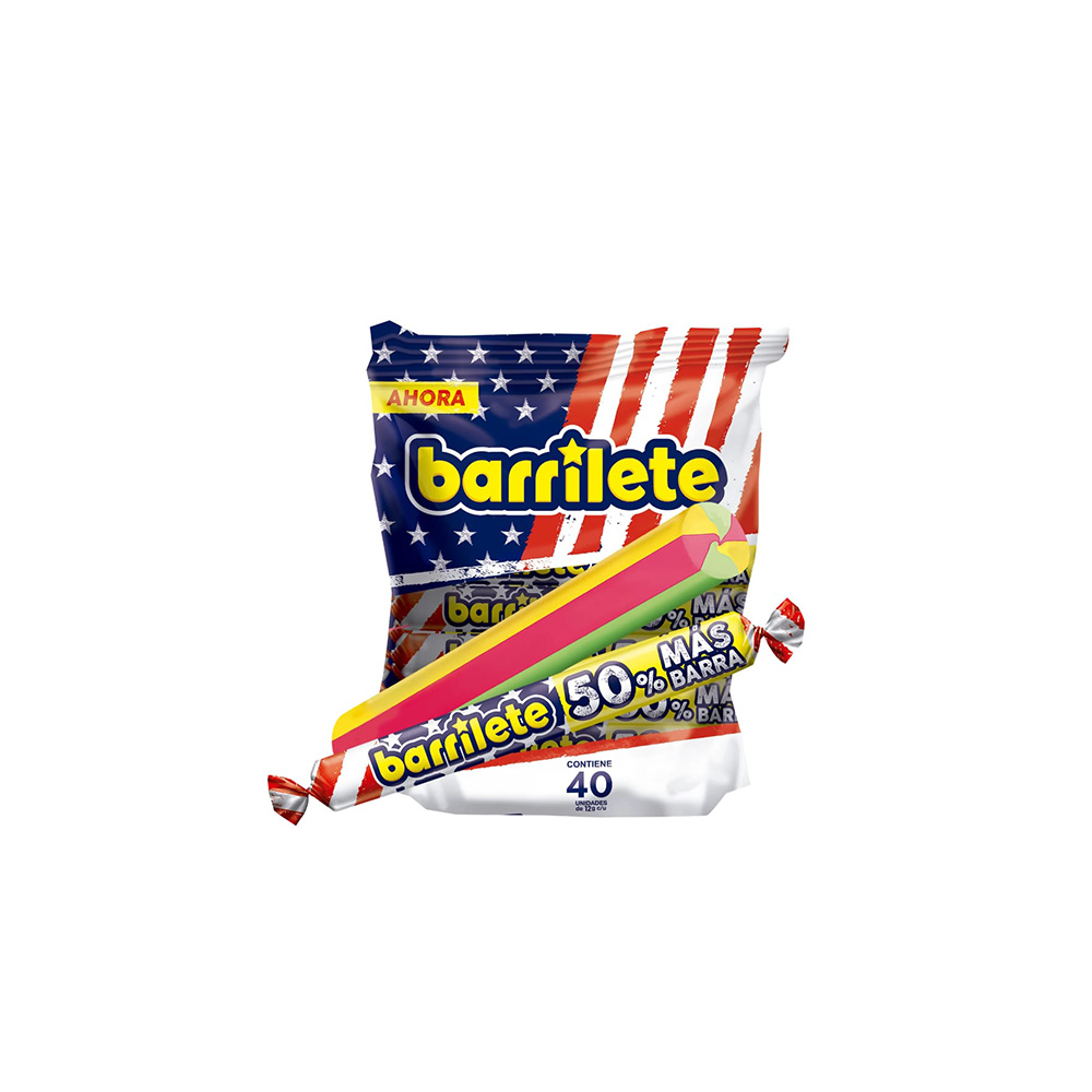 BARRILETE ORIGINAL ( 1 CAJA X 18 BOLSAS X 40 UNDS)