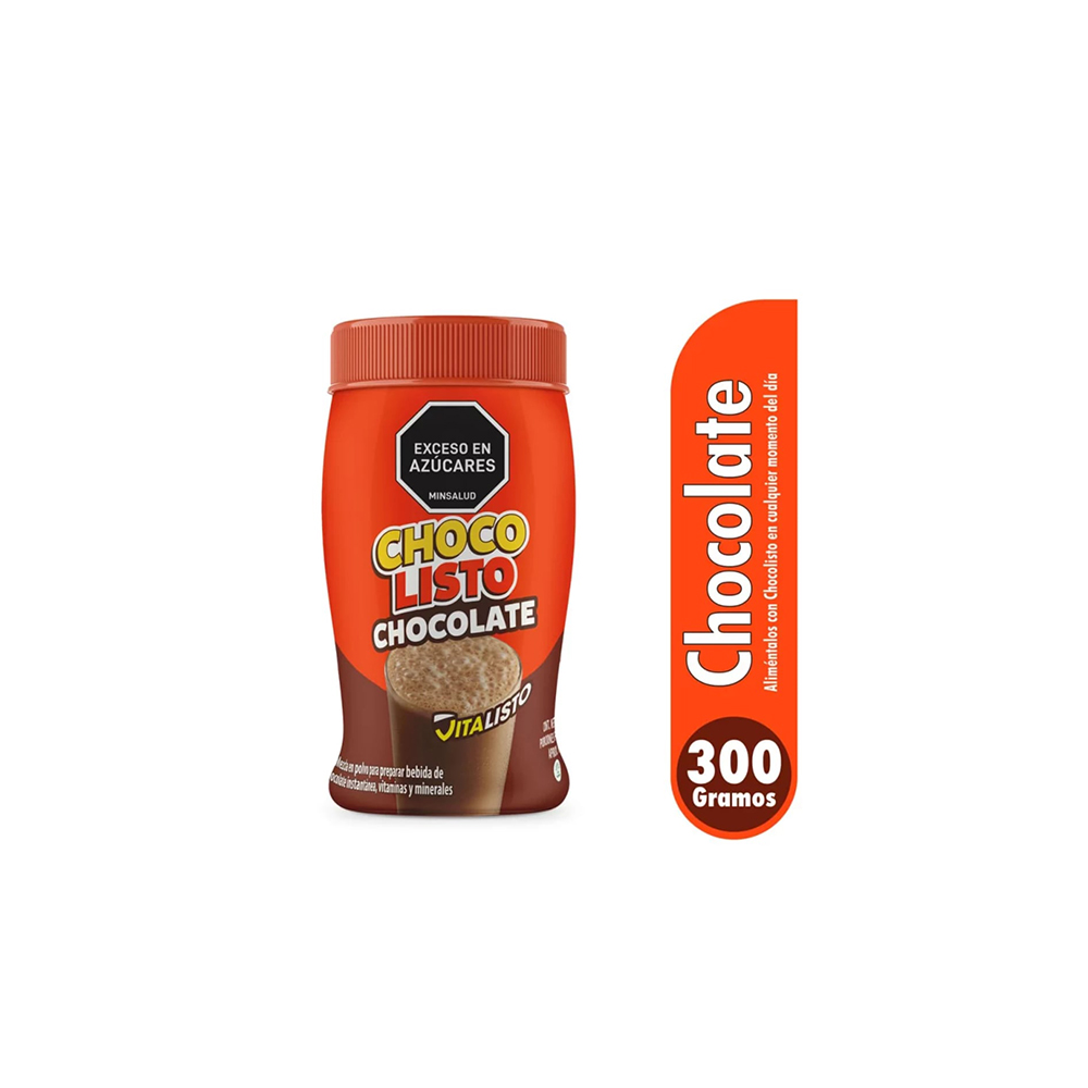 CHOCOLISTO TARRO 300GR ( 1 CAJA X 30 UNDS )