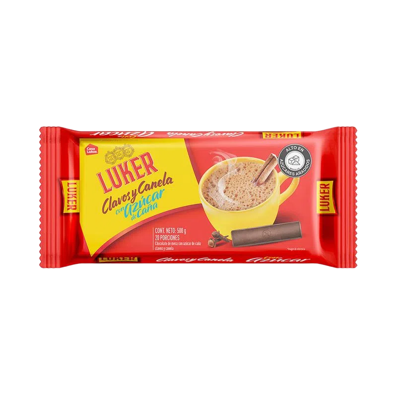 LUKER PASTILLA CYC 500G ( 1 CAJA X 24 UNDS )