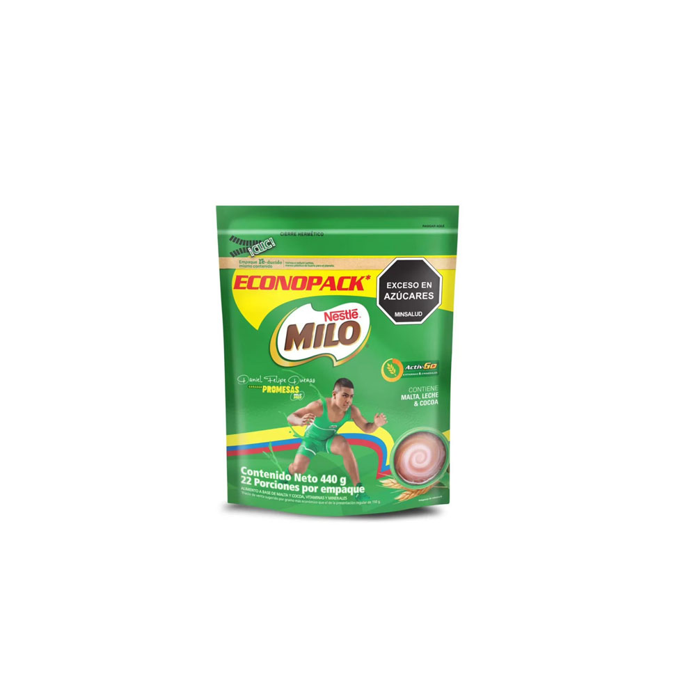 MILO  484G ( 1 CAJA X 16 UNDS )