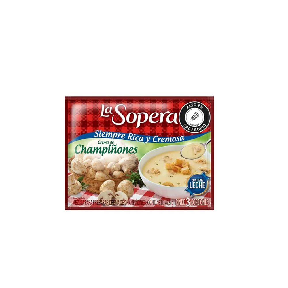 SOPERA CHAMPIÑON