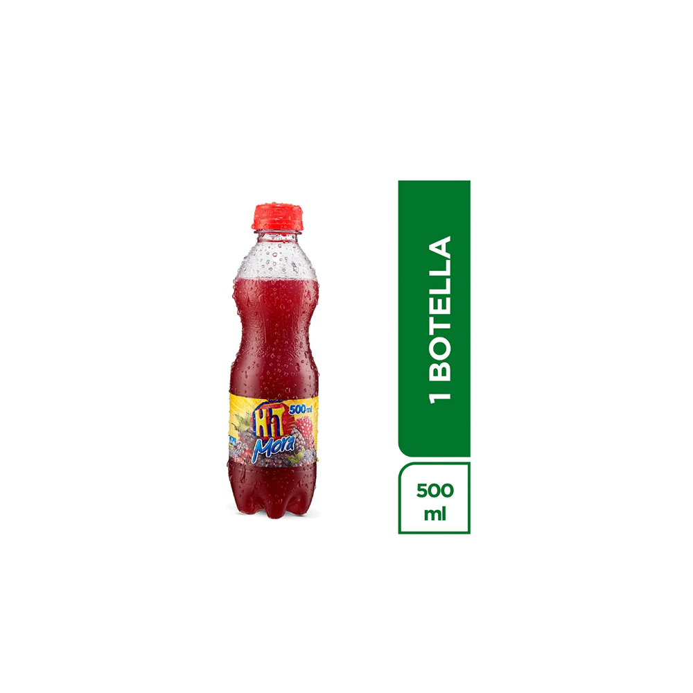 JUGO HIT MORA 300ML DISPLAY X 12 UNDS