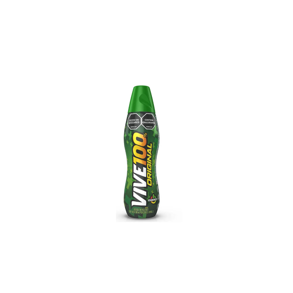 VIVE 100 ORIGINAL 380ML (1 PACA X 24UNDS )