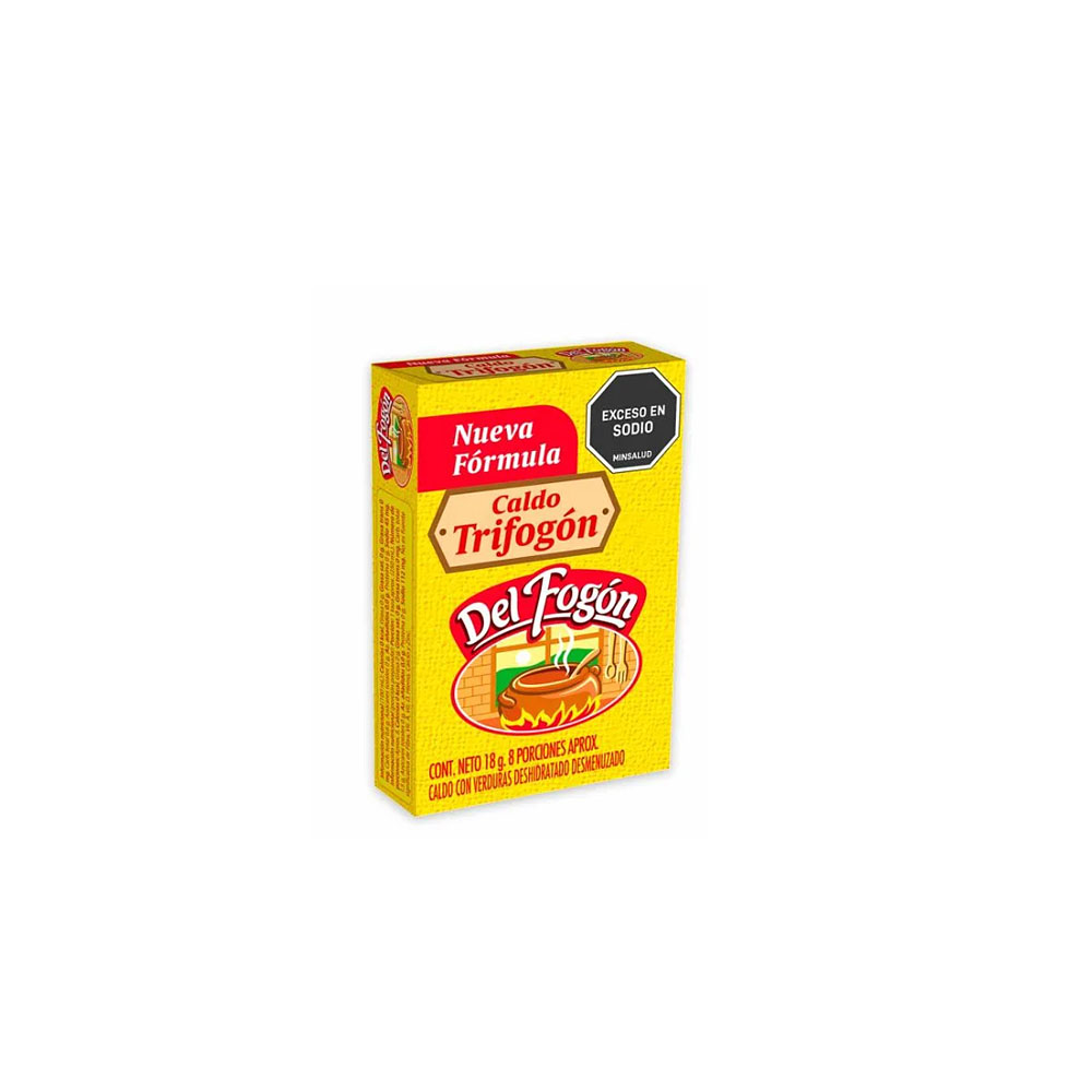TRIFOGON ( 1 CAJA X 18 DISPLAY X 12 UNDS 18G )