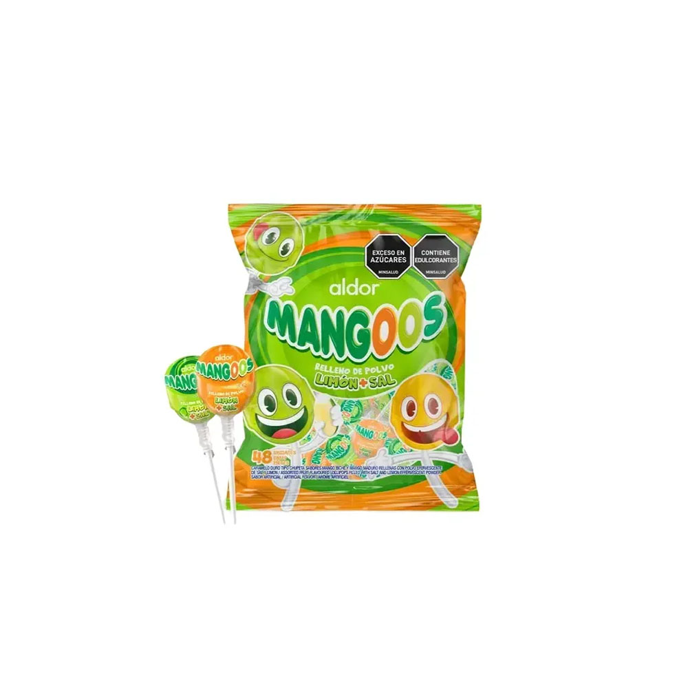 BOMBON MANGOOS LIMON + SAL