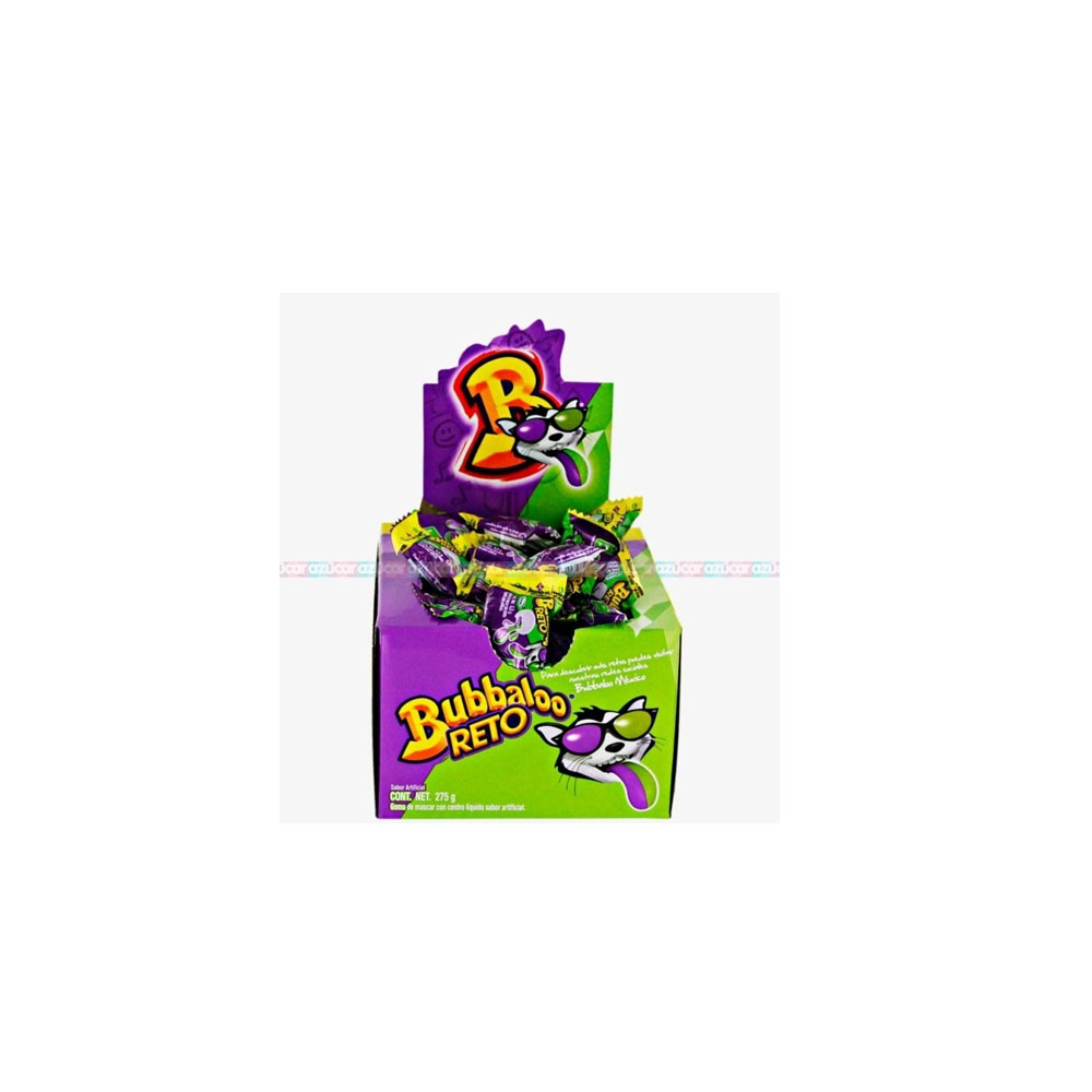 BUBBALOO VERDAD O RETO   (1 DISPLAY X 47 UNDS)