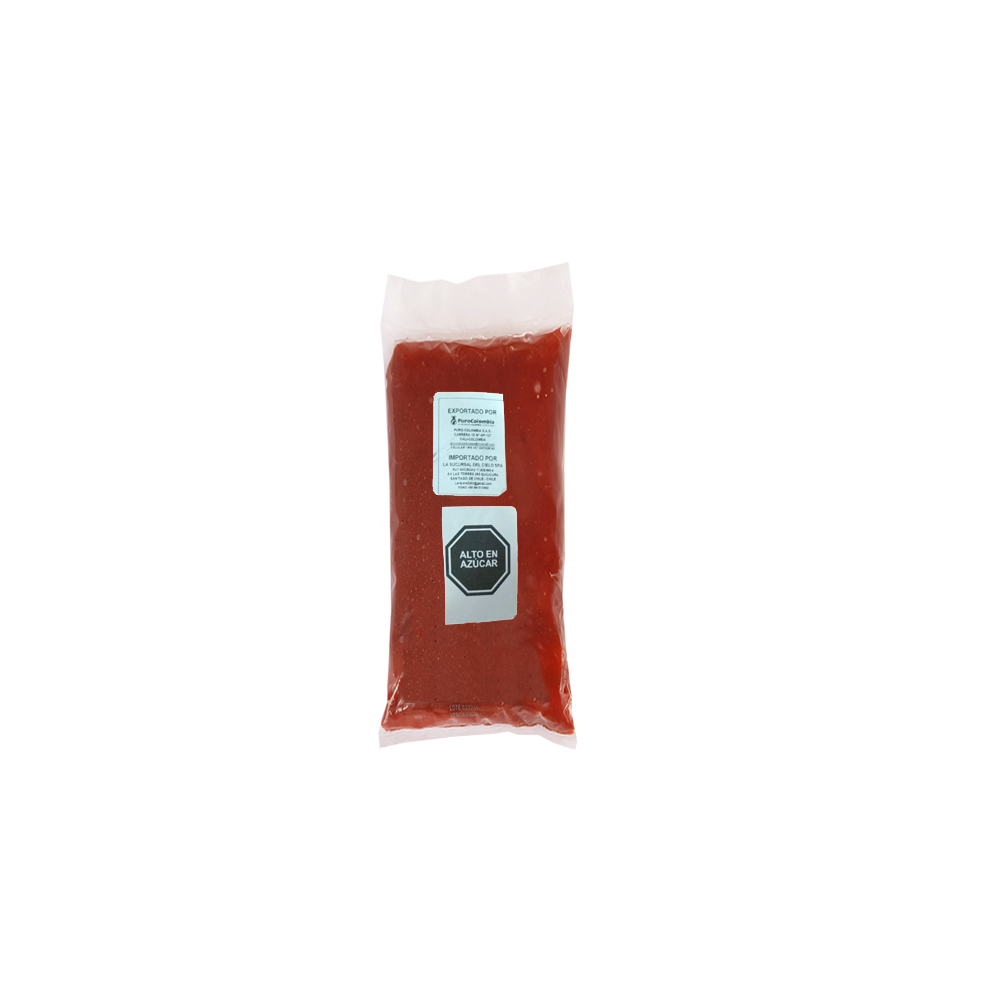 CERNIDO DE GUAYABA LIM BOLSA 1 KILO ( 1 CAJA X 4 UNDS )