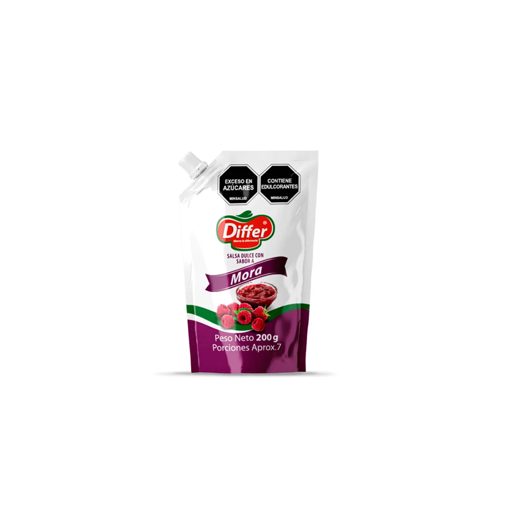 SALSA MORA DIFFER 200GR ( 1 CAJA X 40 UNDS )